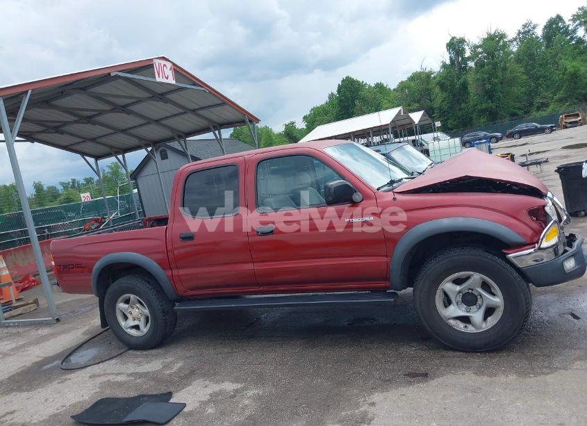 Photo 13 of 2003 Toyota Tacoma BASE V6 (VIN 5TEHN72N23Z299839)