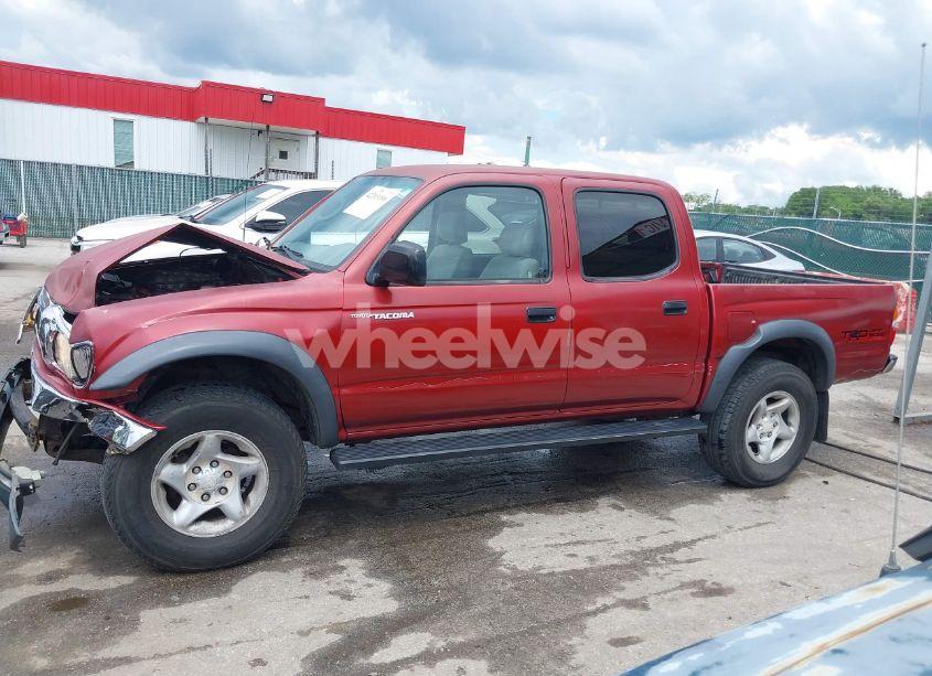 Photo 14 of 2003 Toyota Tacoma BASE V6 (VIN 5TEHN72N23Z299839)