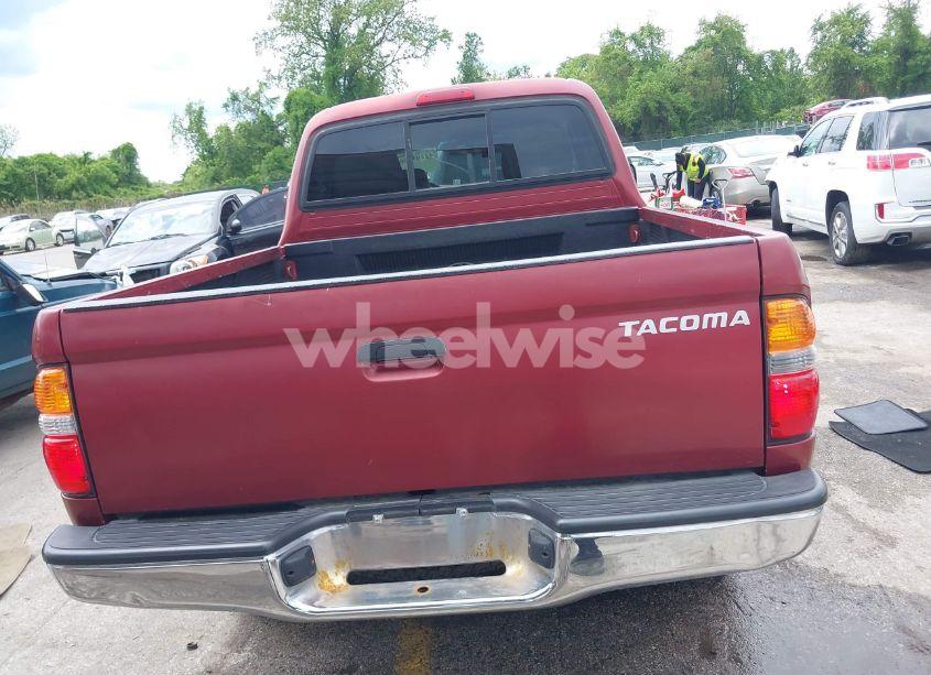Photo 16 of 2003 Toyota Tacoma BASE V6 (VIN 5TEHN72N23Z299839)