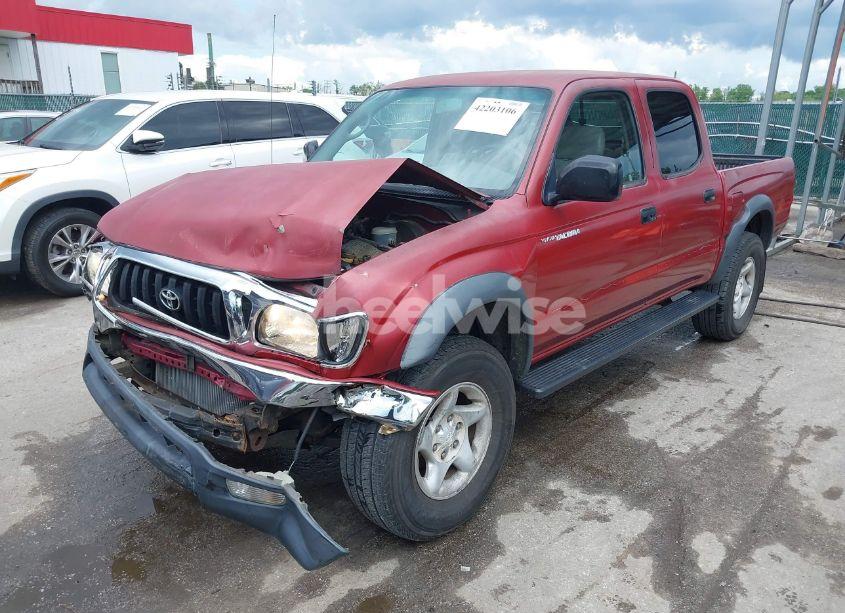 Photo 2 of 2003 Toyota Tacoma BASE V6 (VIN 5TEHN72N23Z299839)