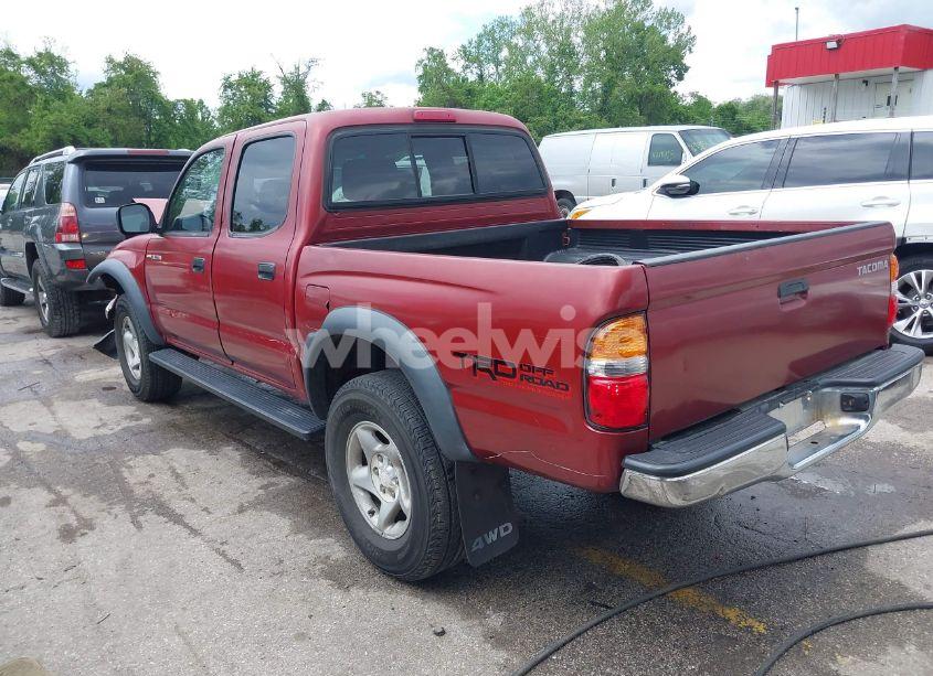 Photo 3 of 2003 Toyota Tacoma BASE V6 (VIN 5TEHN72N23Z299839)