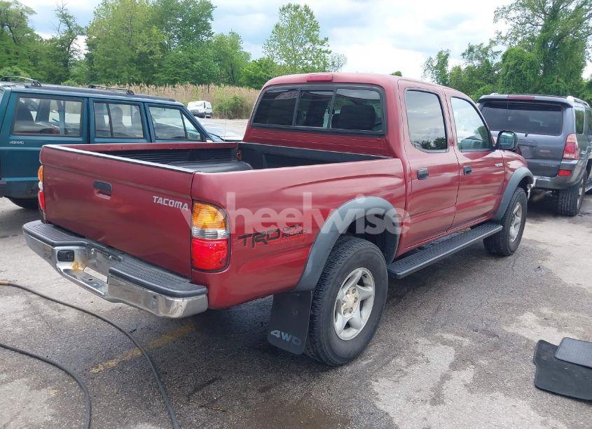 Photo 4 of 2003 Toyota Tacoma BASE V6 (VIN 5TEHN72N23Z299839)