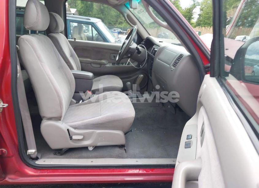 Photo 5 of 2003 Toyota Tacoma BASE V6 (VIN 5TEHN72N23Z299839)