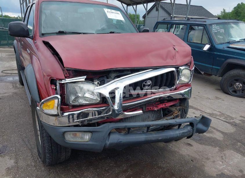 Photo 6 of 2003 Toyota Tacoma BASE V6 (VIN 5TEHN72N23Z299839)