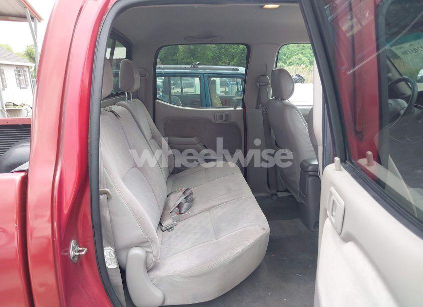Photo 8 of 2003 Toyota Tacoma BASE V6 (VIN 5TEHN72N23Z299839)