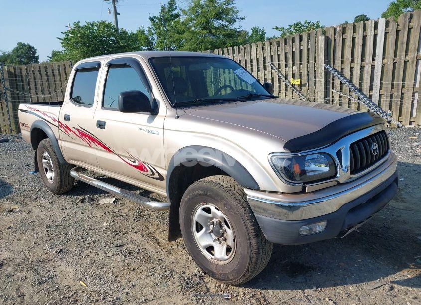 2004 Toyota Tacoma BASE V6 (VIN 5TEHN72N24Z336177) main photo