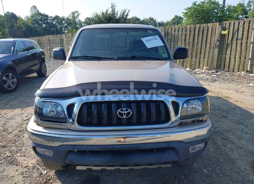 Photo 13 of 2004 Toyota Tacoma BASE V6 (VIN 5TEHN72N24Z336177)
