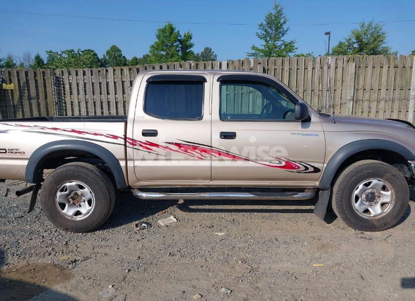 Photo 14 of 2004 Toyota Tacoma BASE V6 (VIN 5TEHN72N24Z336177)