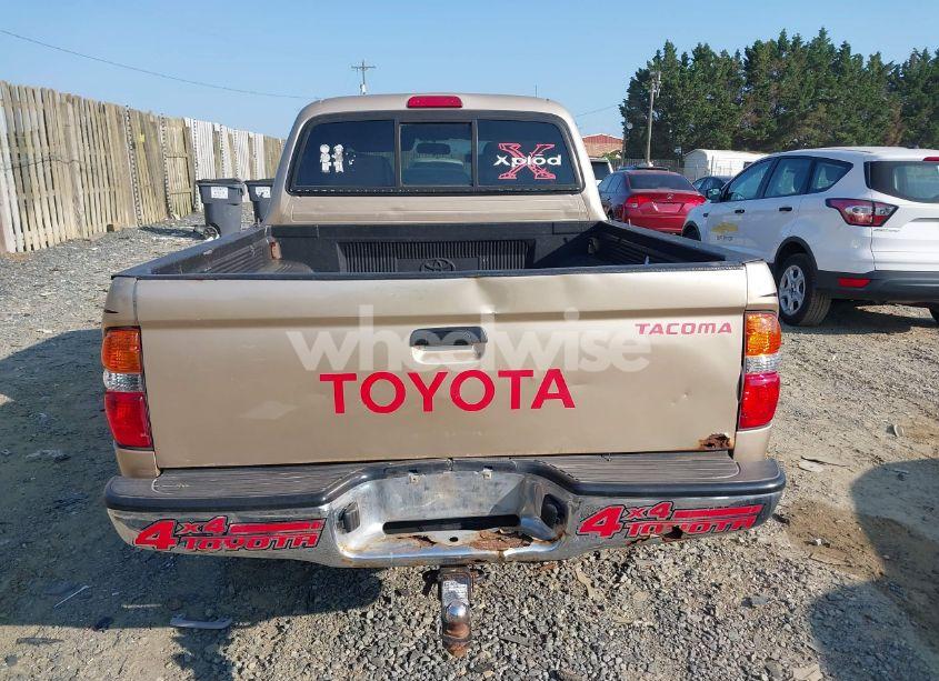 Photo 17 of 2004 Toyota Tacoma BASE V6 (VIN 5TEHN72N24Z336177)