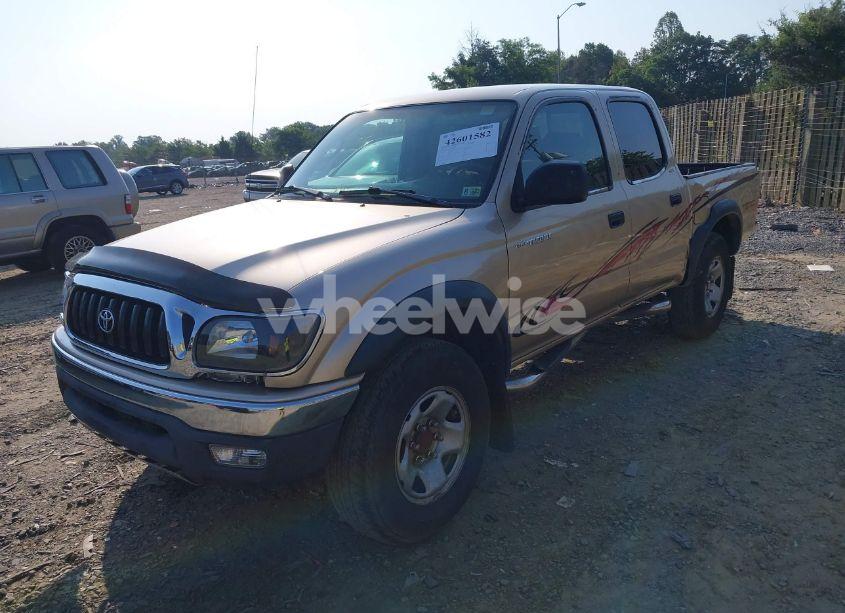 Photo 2 of 2004 Toyota Tacoma BASE V6 (VIN 5TEHN72N24Z336177)