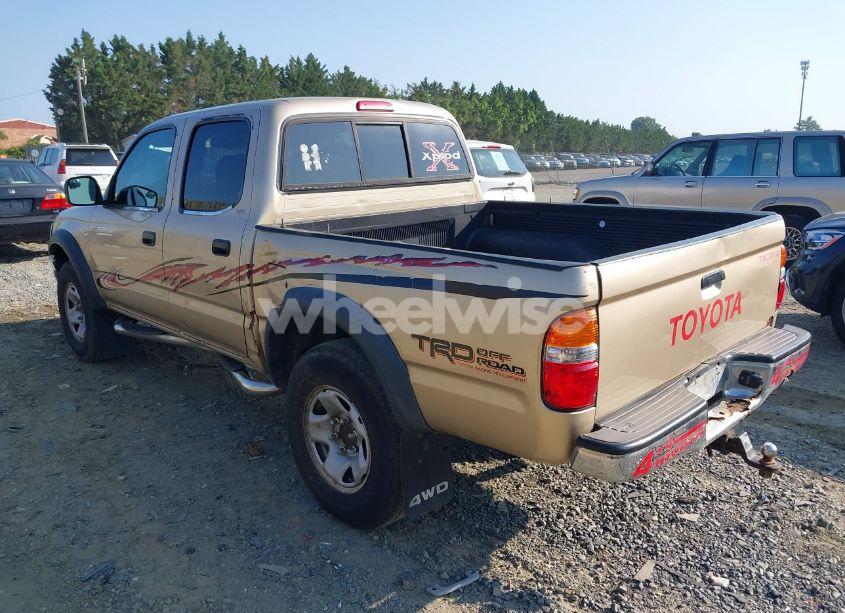 Photo 3 of 2004 Toyota Tacoma BASE V6 (VIN 5TEHN72N24Z336177)