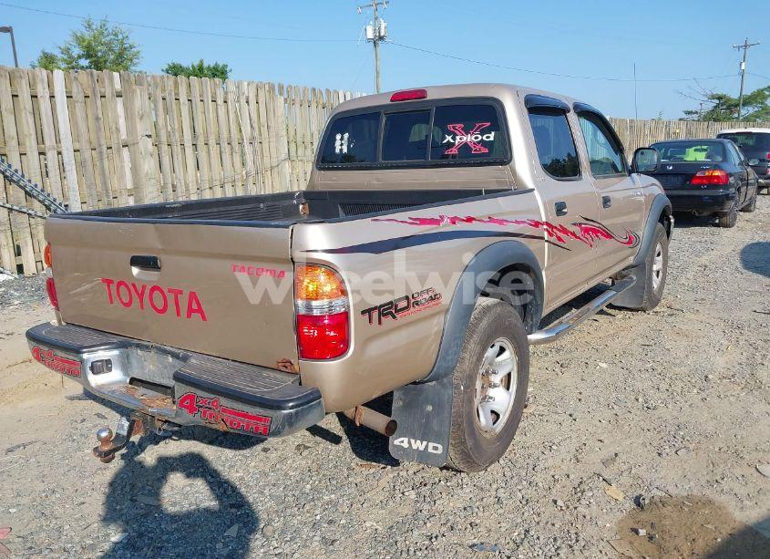Photo 4 of 2004 Toyota Tacoma BASE V6 (VIN 5TEHN72N24Z336177)