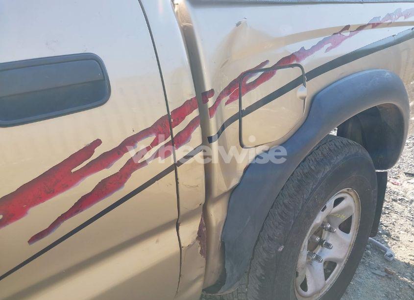 Photo 6 of 2004 Toyota Tacoma BASE V6 (VIN 5TEHN72N24Z336177)