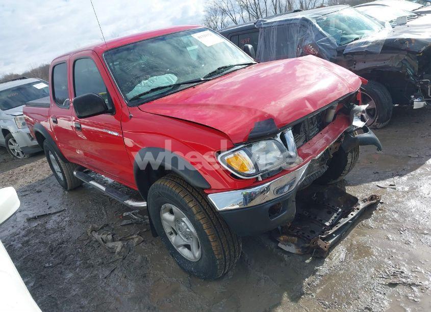 2004 Toyota Tacoma BASE V6 (VIN 5TEHN72N24Z373259) main photo