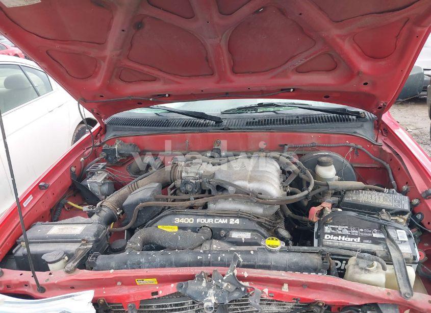Photo 10 of 2004 Toyota Tacoma BASE V6 (VIN 5TEHN72N24Z373259)