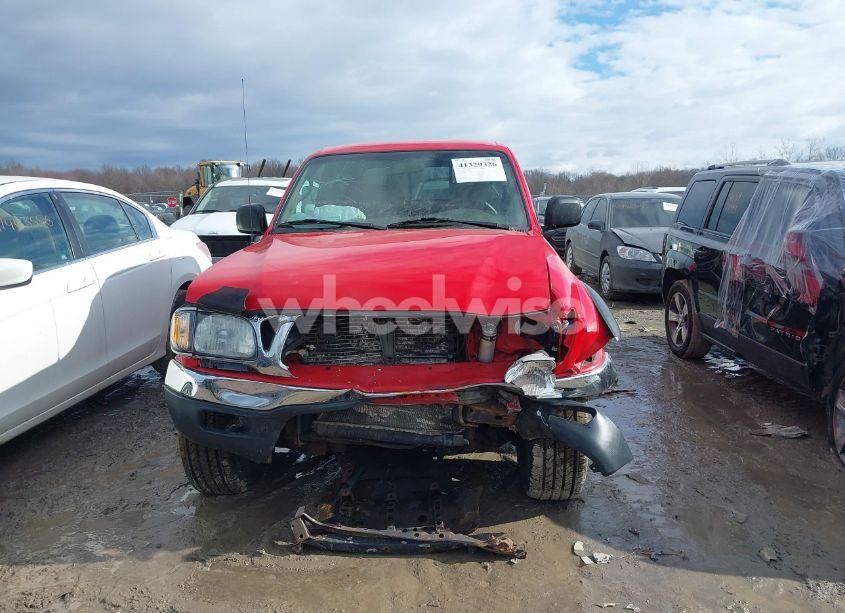 Photo 12 of 2004 Toyota Tacoma BASE V6 (VIN 5TEHN72N24Z373259)