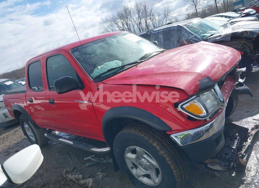 Photo 13 of 2004 Toyota Tacoma BASE V6 (VIN 5TEHN72N24Z373259)