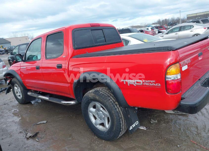 Photo 14 of 2004 Toyota Tacoma BASE V6 (VIN 5TEHN72N24Z373259)