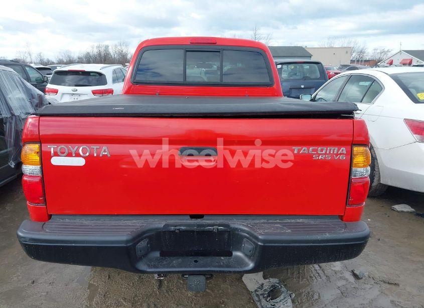 Photo 16 of 2004 Toyota Tacoma BASE V6 (VIN 5TEHN72N24Z373259)
