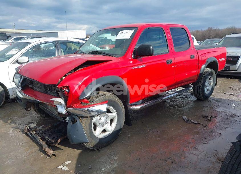 Photo 2 of 2004 Toyota Tacoma BASE V6 (VIN 5TEHN72N24Z373259)
