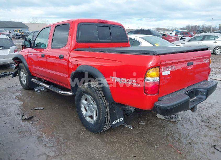 Photo 3 of 2004 Toyota Tacoma BASE V6 (VIN 5TEHN72N24Z373259)