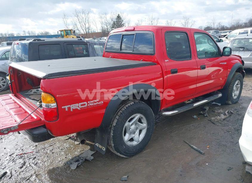 Photo 4 of 2004 Toyota Tacoma BASE V6 (VIN 5TEHN72N24Z373259)