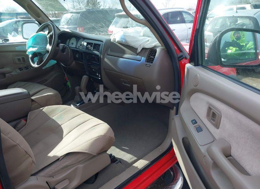 Photo 5 of 2004 Toyota Tacoma BASE V6 (VIN 5TEHN72N24Z373259)