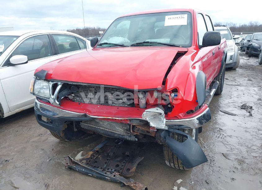 Photo 6 of 2004 Toyota Tacoma BASE V6 (VIN 5TEHN72N24Z373259)