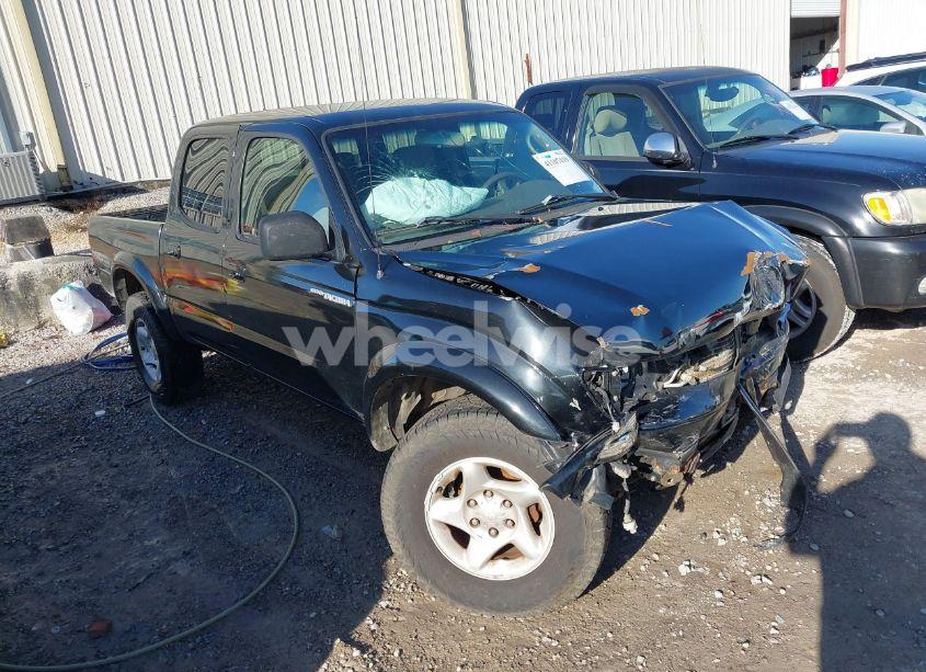 2004 Toyota Tacoma BASE V6 (VIN 5TEHN72N24Z374766) main photo