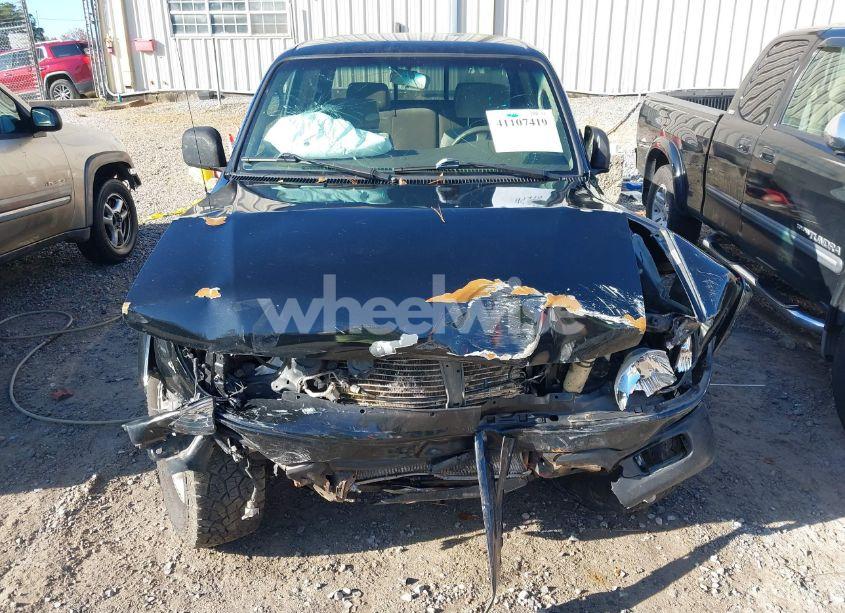 Photo 12 of 2004 Toyota Tacoma BASE V6 (VIN 5TEHN72N24Z374766)