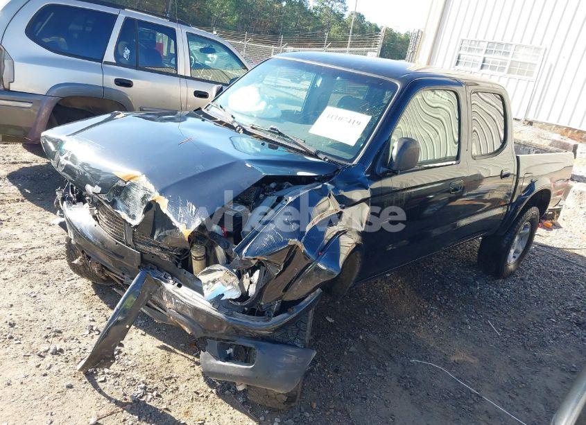 Photo 2 of 2004 Toyota Tacoma BASE V6 (VIN 5TEHN72N24Z374766)