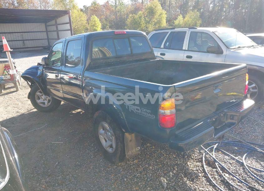 Photo 3 of 2004 Toyota Tacoma BASE V6 (VIN 5TEHN72N24Z374766)
