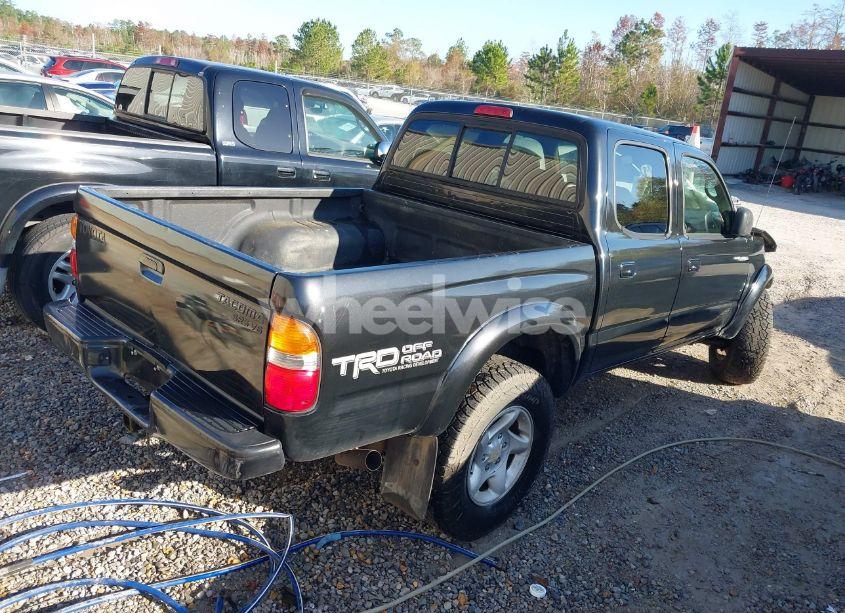 Photo 4 of 2004 Toyota Tacoma BASE V6 (VIN 5TEHN72N24Z374766)