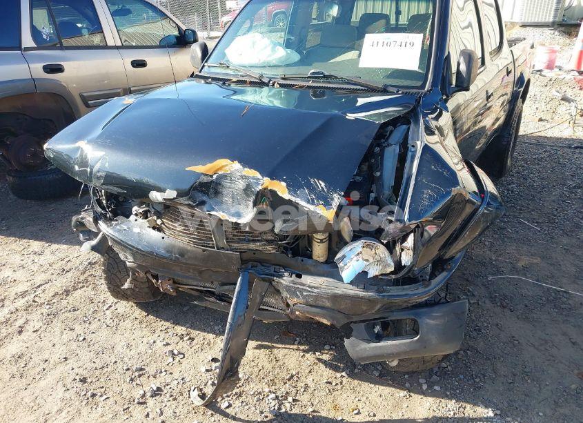 Photo 6 of 2004 Toyota Tacoma BASE V6 (VIN 5TEHN72N24Z374766)
