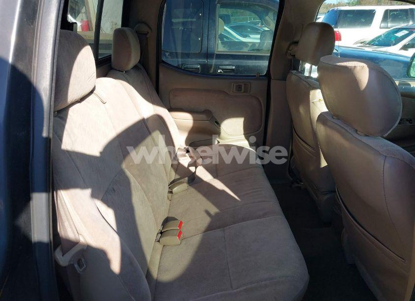 Photo 8 of 2004 Toyota Tacoma BASE V6 (VIN 5TEHN72N24Z374766)