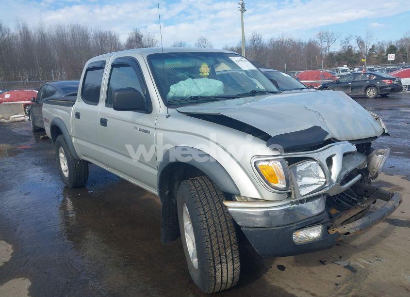 2004 Toyota Tacoma BASE V6 (VIN 5TEHN72N24Z400444) main photo