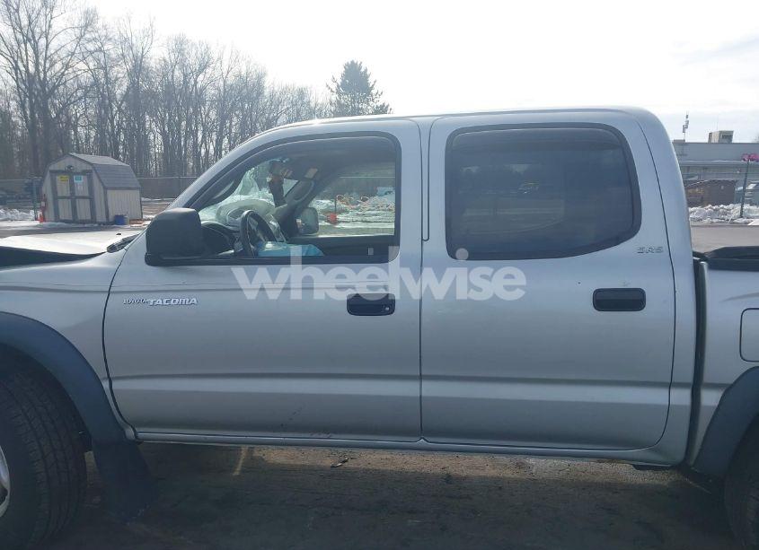 Photo 14 of 2004 Toyota Tacoma BASE V6 (VIN 5TEHN72N24Z400444)