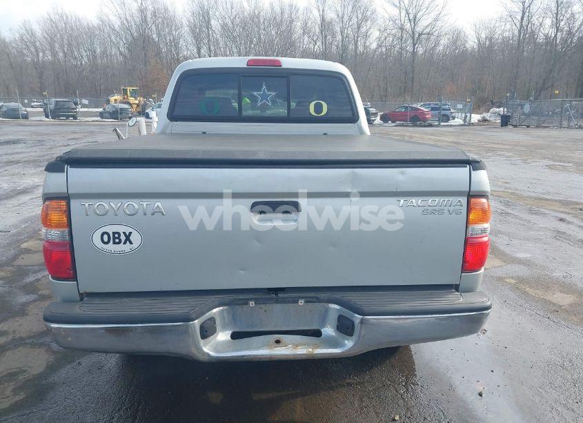 Photo 16 of 2004 Toyota Tacoma BASE V6 (VIN 5TEHN72N24Z400444)