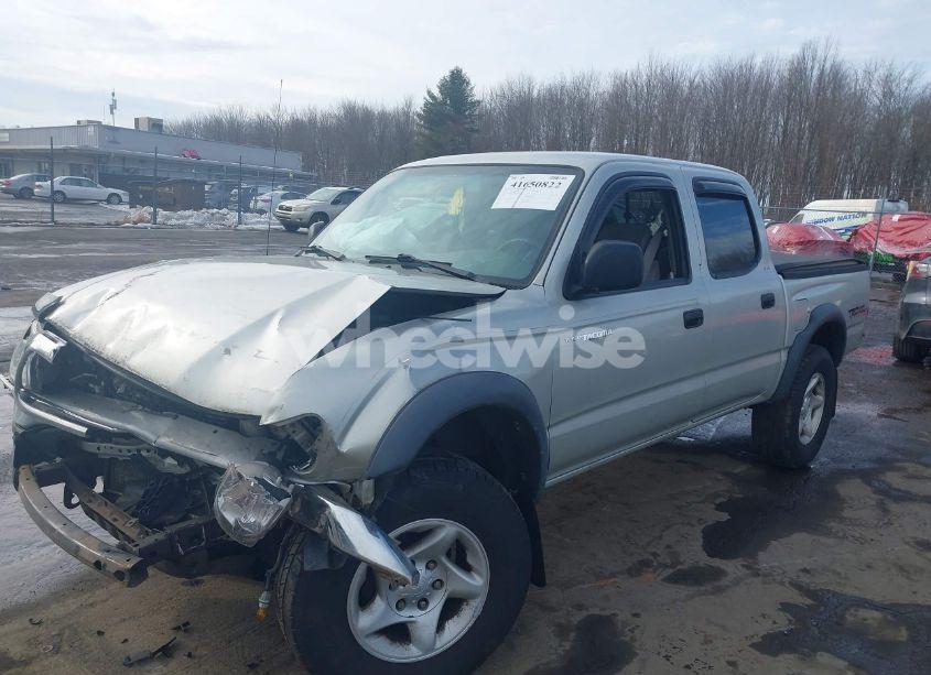 Photo 2 of 2004 Toyota Tacoma BASE V6 (VIN 5TEHN72N24Z400444)