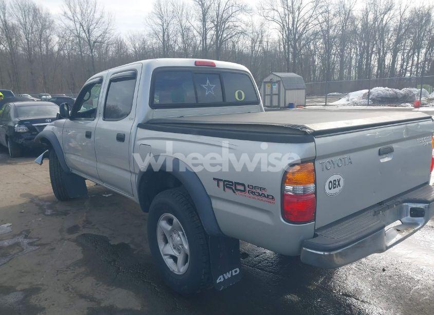 Photo 3 of 2004 Toyota Tacoma BASE V6 (VIN 5TEHN72N24Z400444)
