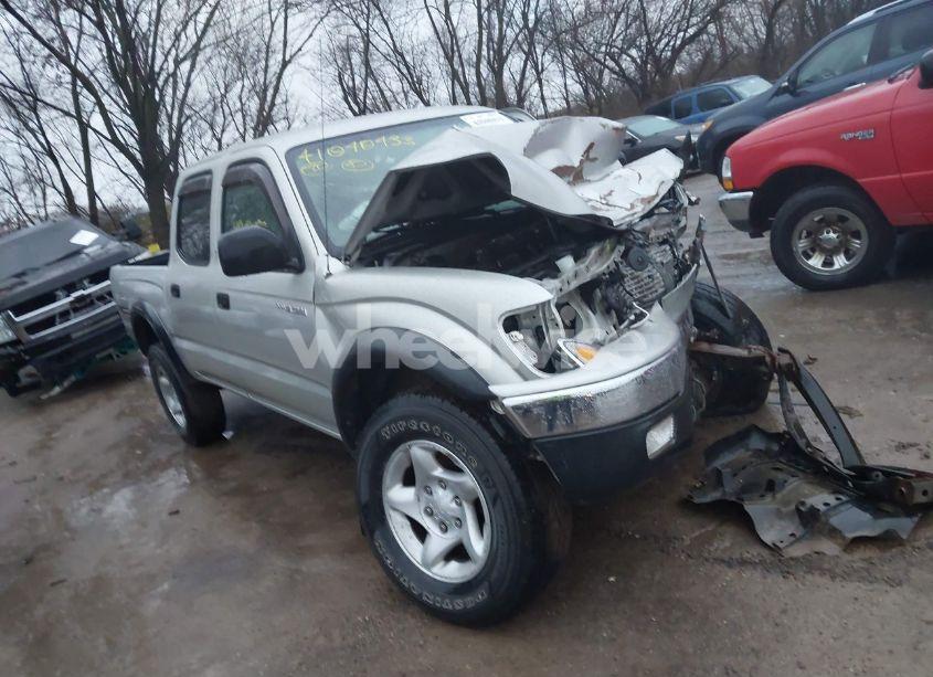 2004 Toyota Tacoma BASE V6 (VIN 5TEHN72N24Z433900) main photo