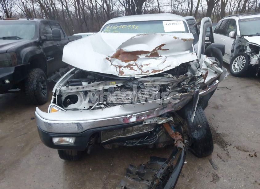 Photo 12 of 2004 Toyota Tacoma BASE V6 (VIN 5TEHN72N24Z433900)