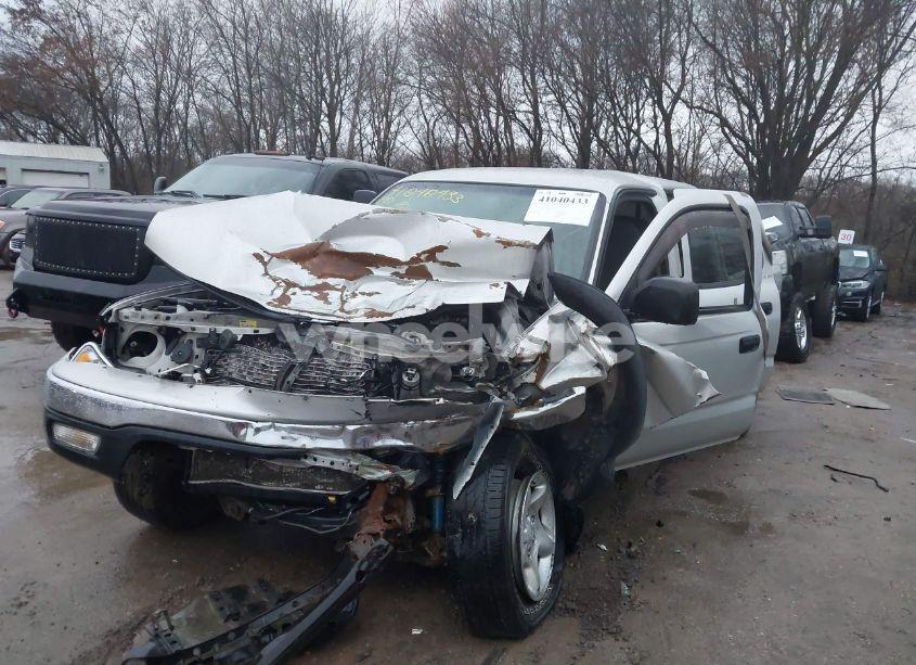 Photo 2 of 2004 Toyota Tacoma BASE V6 (VIN 5TEHN72N24Z433900)