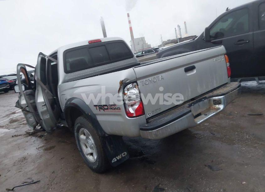 Photo 3 of 2004 Toyota Tacoma BASE V6 (VIN 5TEHN72N24Z433900)