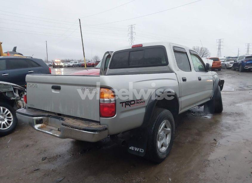 Photo 4 of 2004 Toyota Tacoma BASE V6 (VIN 5TEHN72N24Z433900)