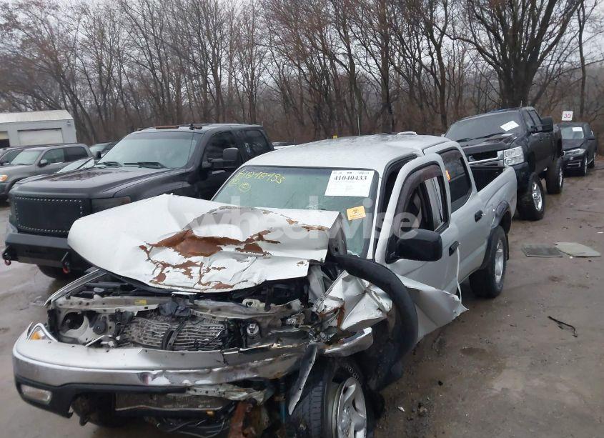 Photo 6 of 2004 Toyota Tacoma BASE V6 (VIN 5TEHN72N24Z433900)