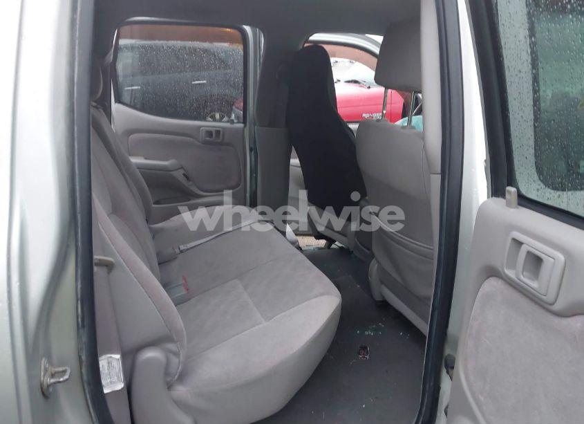 Photo 8 of 2004 Toyota Tacoma BASE V6 (VIN 5TEHN72N24Z433900)