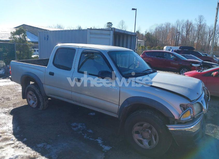 2002 Toyota Tacoma BASE V6 (VIN 5TEHN72N32Z046933) main photo