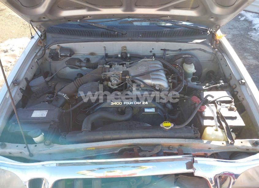 Photo 10 of 2002 Toyota Tacoma BASE V6 (VIN 5TEHN72N32Z046933)