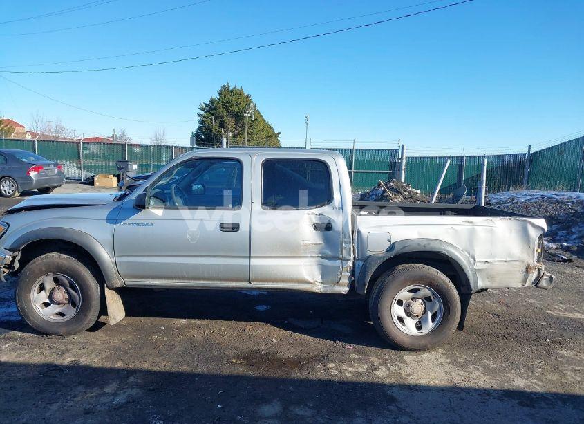 Photo 14 of 2002 Toyota Tacoma BASE V6 (VIN 5TEHN72N32Z046933)